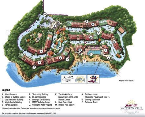 frenchman's cove|marriott frenchman cove property map.